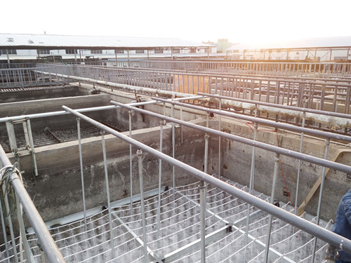 太陽(yáng)能電池廠軟性填料安裝