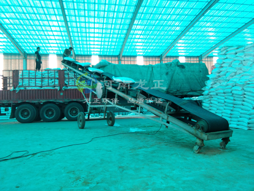 聚合氯化鋁發(fā)貨現(xiàn)場